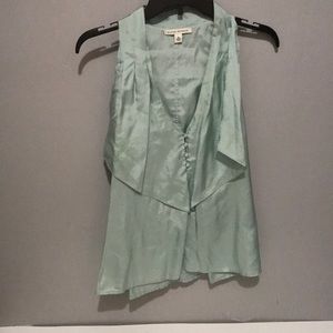 Banana Republic silk top